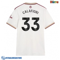 Fotballdrakt Herre Arsenal Riccardo Calafiori #33 Tredjedrakt 2025-26 Kortermet